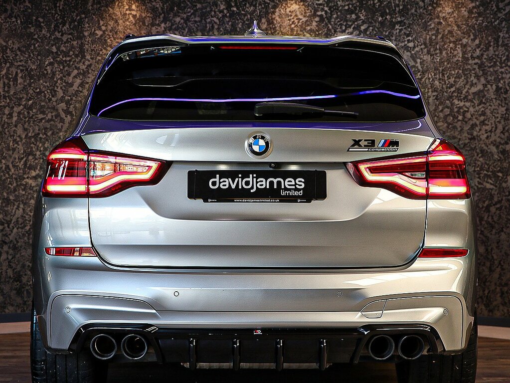BMW X3 M M Sport Silver #8