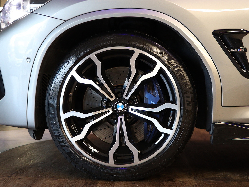 BMW X3 M M Sport Silver #39