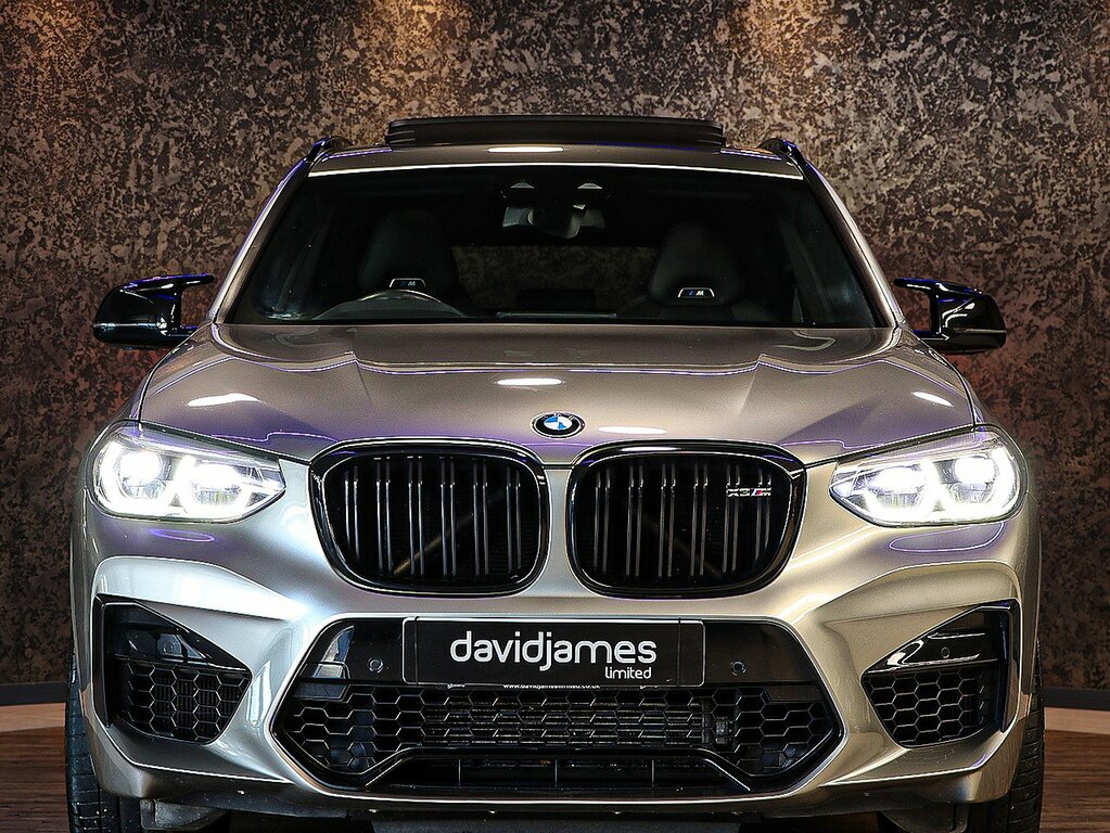 BMW X3 M I Competition Grey #4