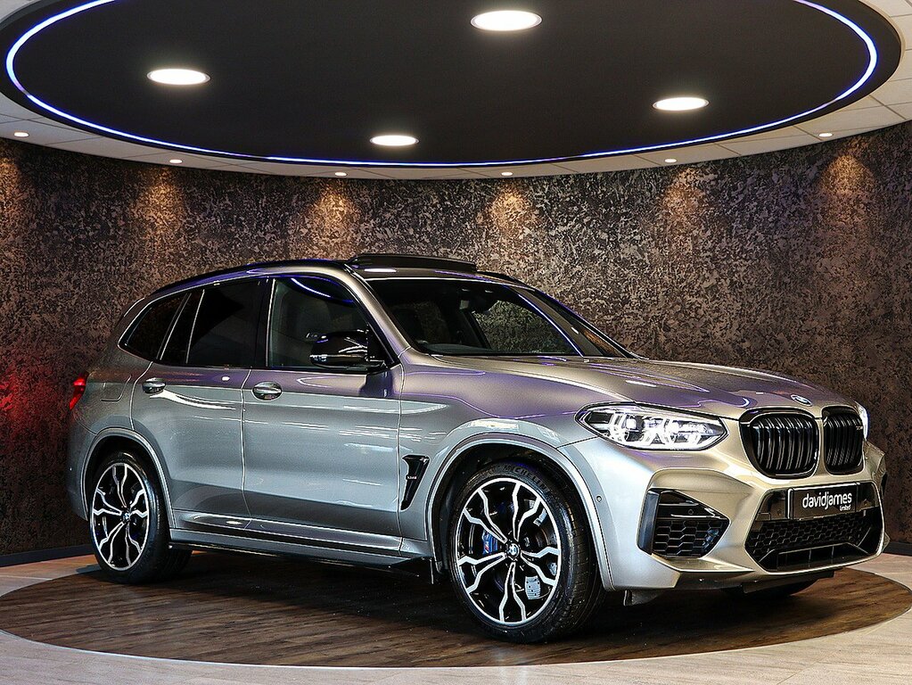 BMW X3 M M Sport Silver #11