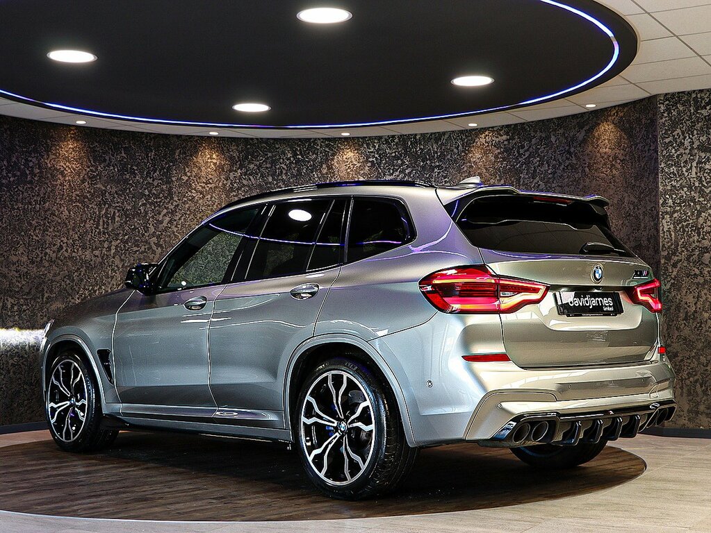 BMW X3 M M Sport Silver #7