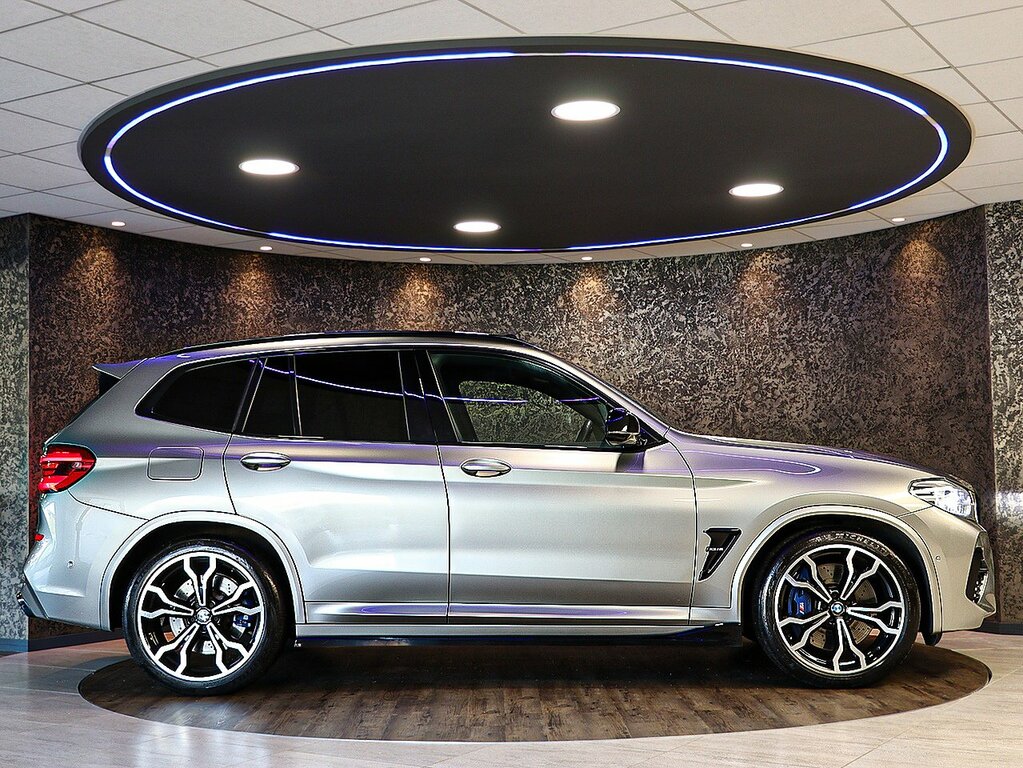BMW X3 M M Sport Silver #10