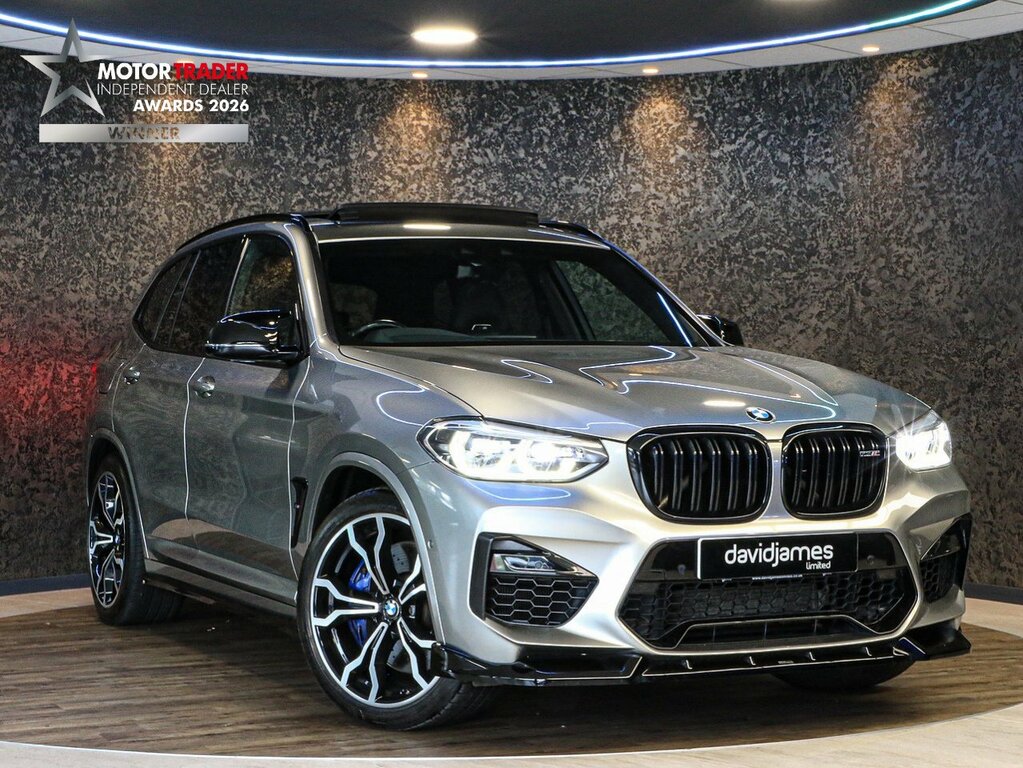 BMW X3 M I Competition Grey