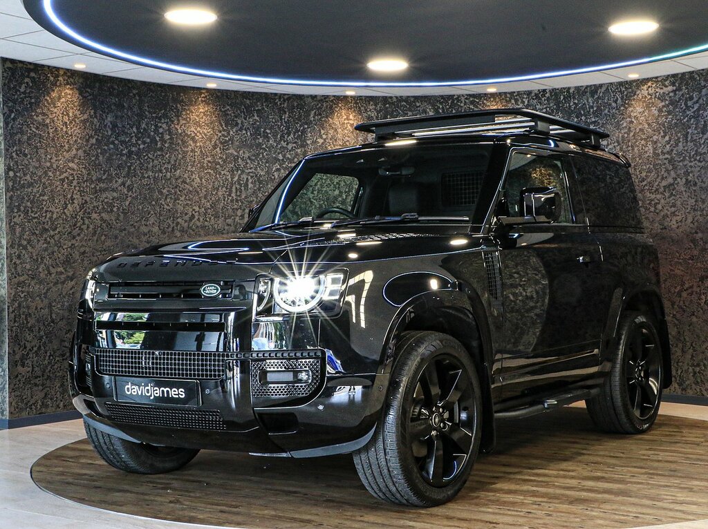 Land Rover Defender 90 D250 Mhev X-dynamic Hse Black #3