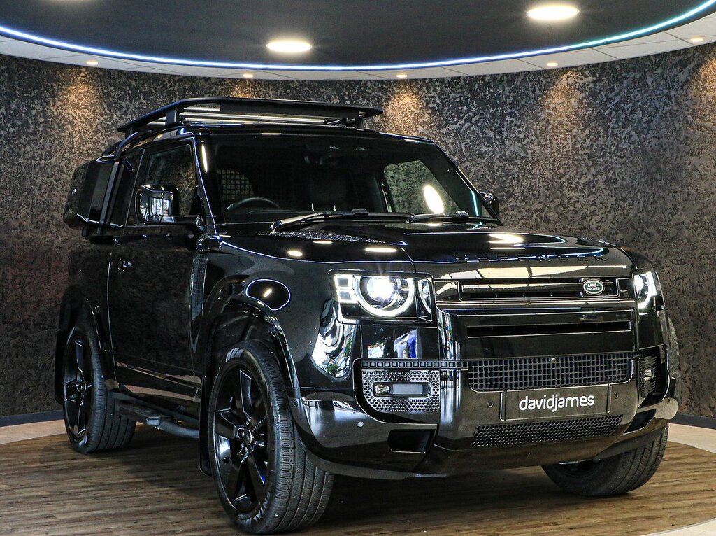 Land Rover Defender 90 D250 X-dynamic Hse Black #9