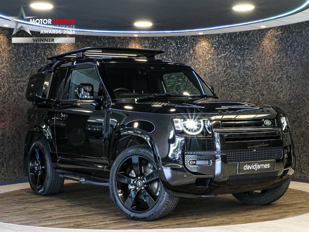 Land Rover Defender 90 D250 Mhev X-dynamic Hse Black