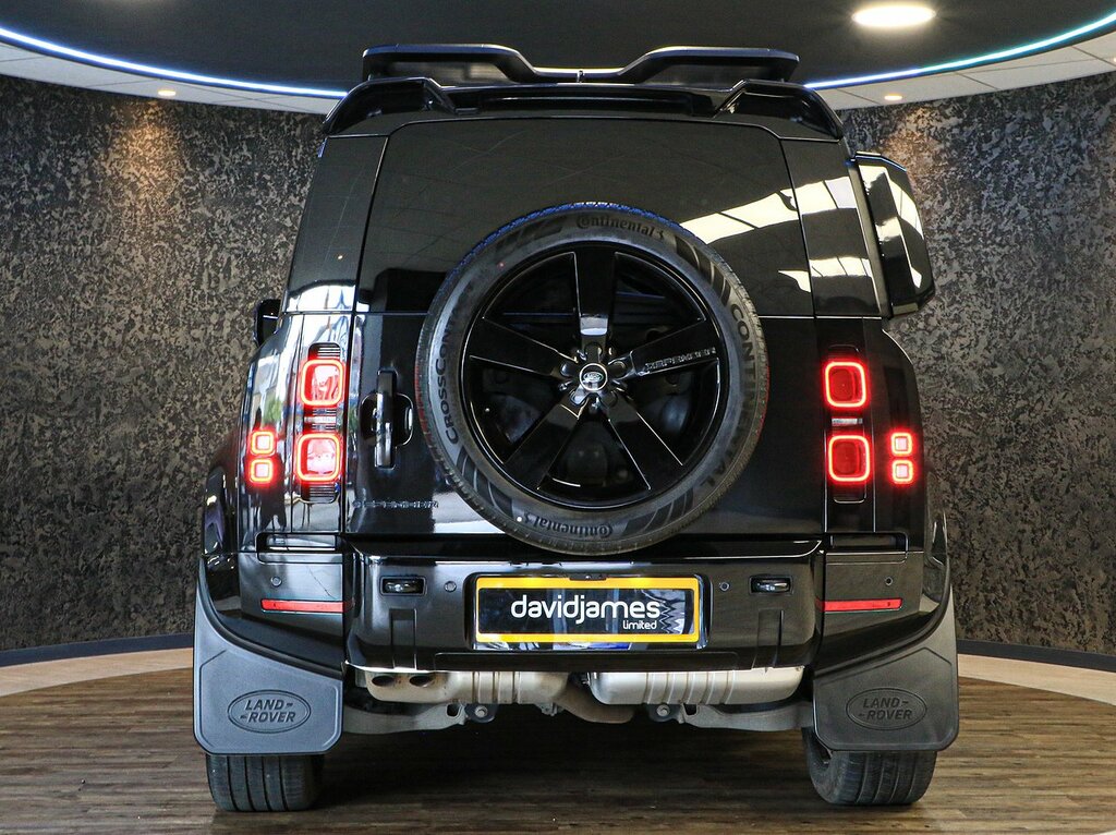 Land Rover Defender 90 D250 Mhev X-dynamic Hse Black #6