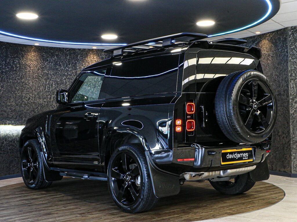 Land Rover Defender 90 D250 Mhev X-dynamic Hse Black #5