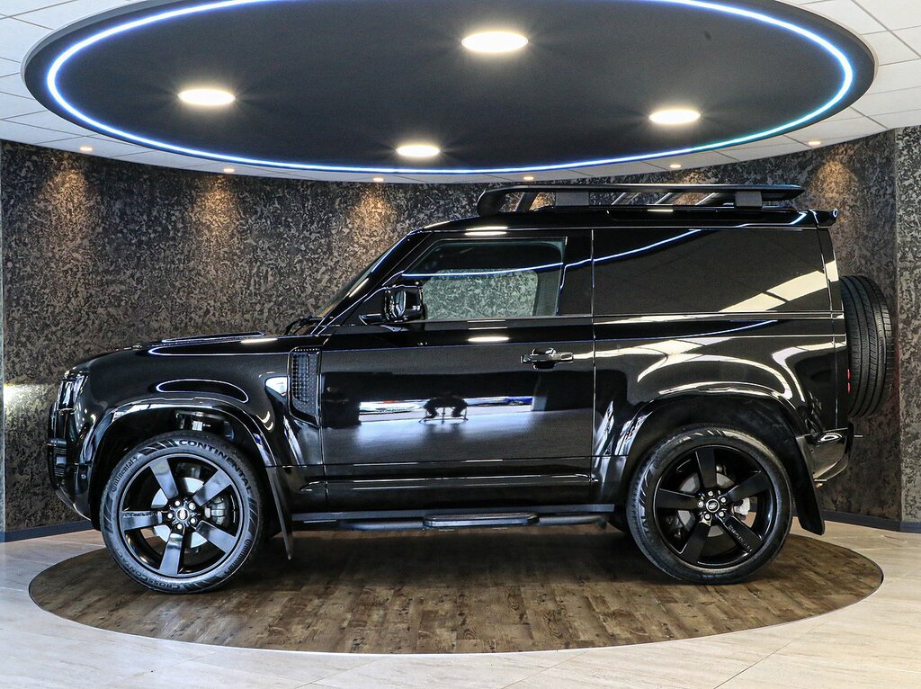 Land Rover Defender 90 D250 Mhev X-dynamic Hse Black #4