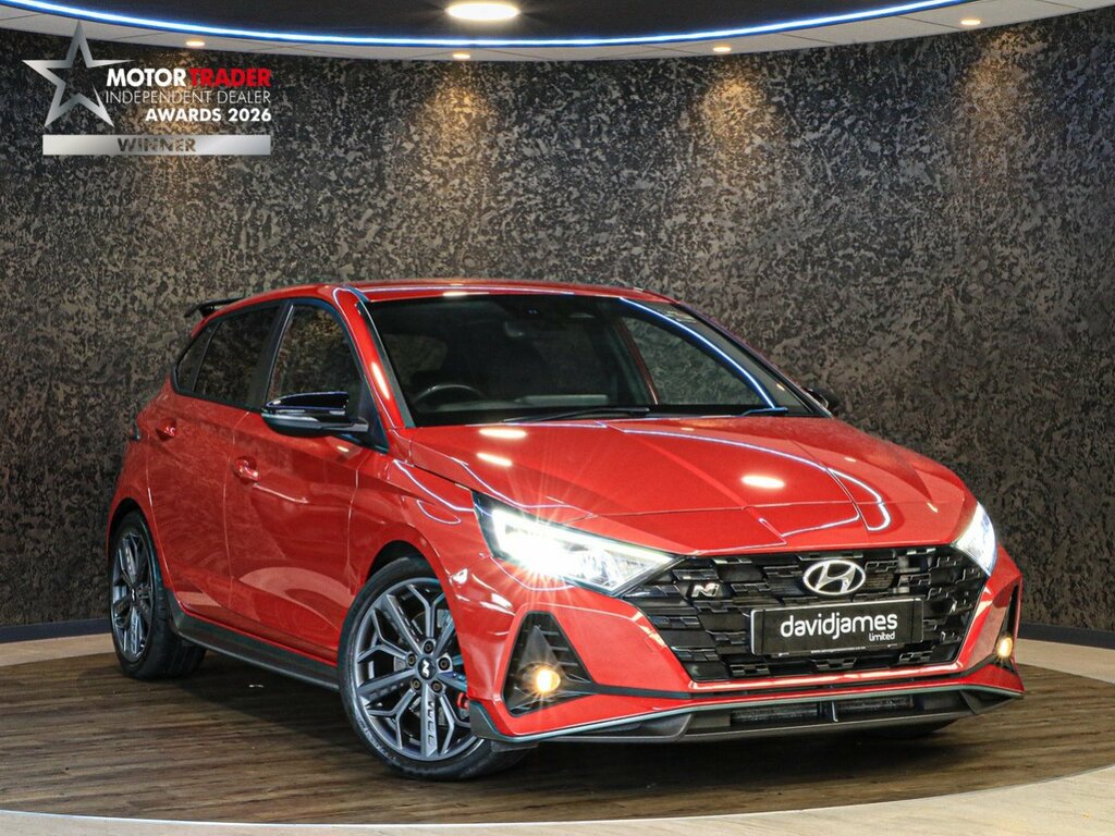 Hyundai I20 T-gdi N Red