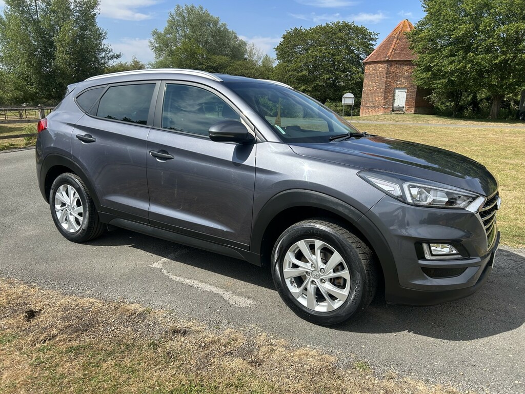 Hyundai Tucson 1.6 Tucson Se Nav Suv DG19YYP Grey #3