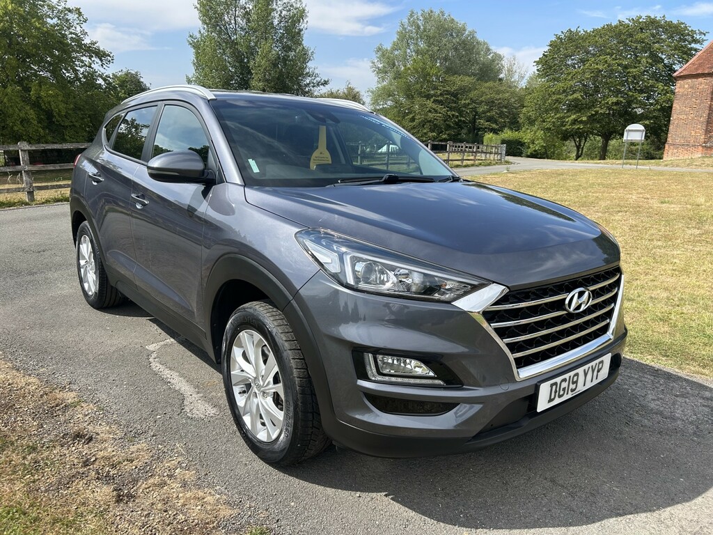 Hyundai Tucson 1.6 Tucson Se Nav Suv Grey
