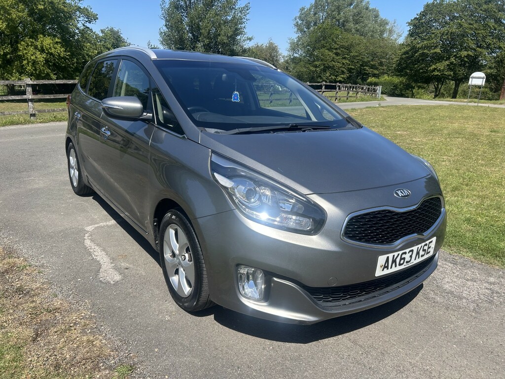 Kia Carens 1.7 Crdi Ecodynamics 2 Silver