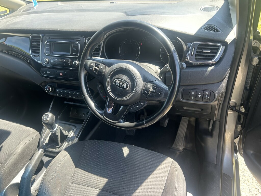 Kia Carens 1.7 Crdi Ecodynamics 2 AK63KSE Silver #5