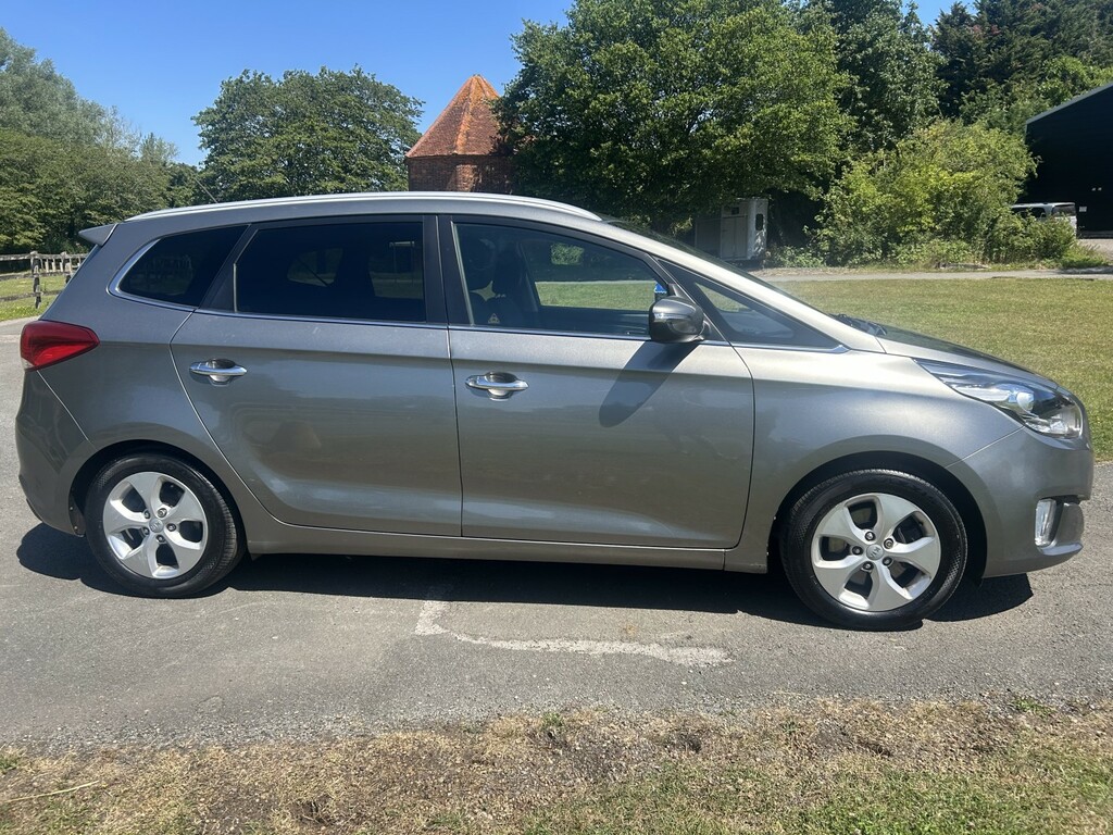 Kia Carens 1.7 Crdi Ecodynamics 2 AK63KSE Silver #3