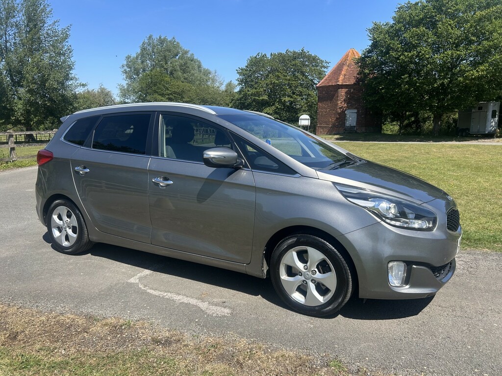 Kia Carens 1.7 Crdi Ecodynamics 2 AK63KSE Silver #2