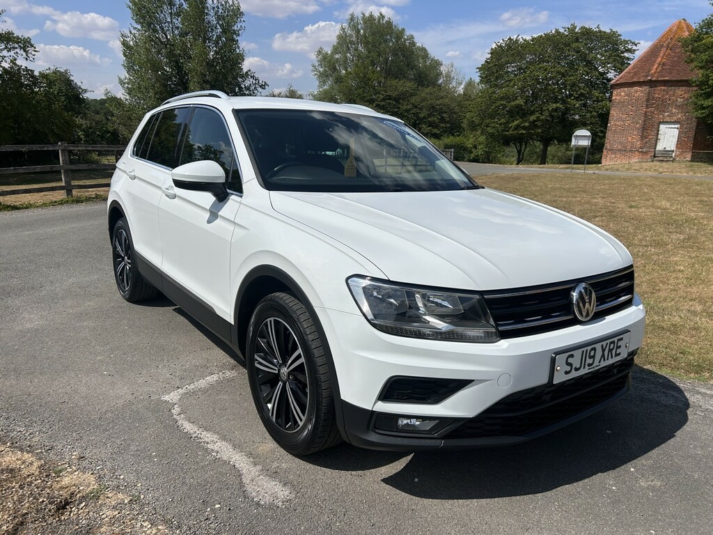 Volkswagen Tiguan 1.5 Tsi Evo Se Navigation White