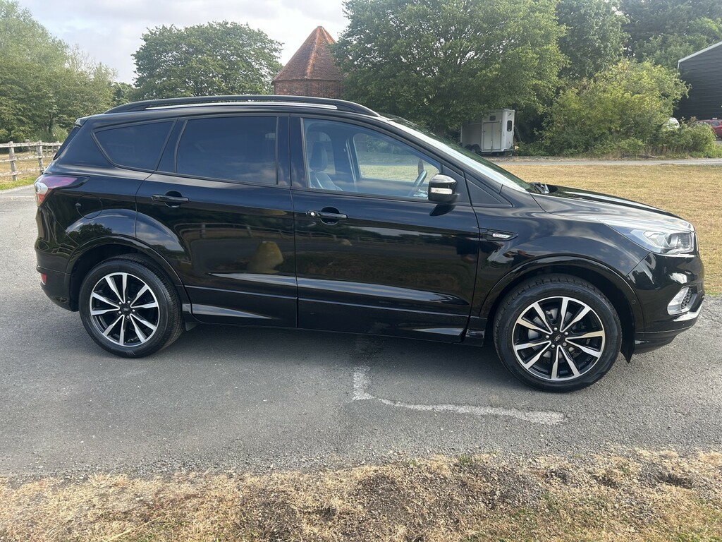 Ford Kuga 1.5 T Ecoboost St-line WU69ZLO Black #4