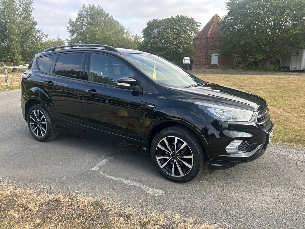 Ford Kuga 1.5 T Ecoboost St-line WU69ZLO Black #3