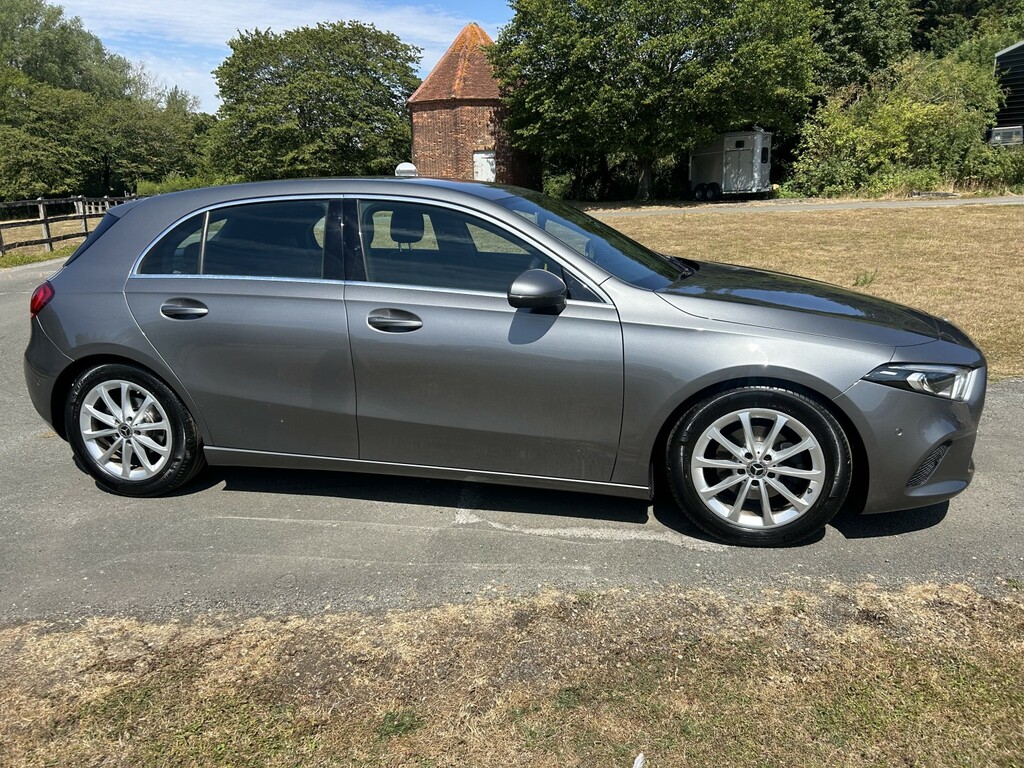Mercedes-Benz A Class 1.3 A180 Sport Executive PL69XYT Grey #4