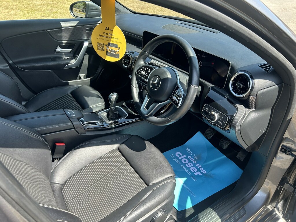 Mercedes-Benz A Class 1.3 A180 Sport Executive PL69XYT Grey #5