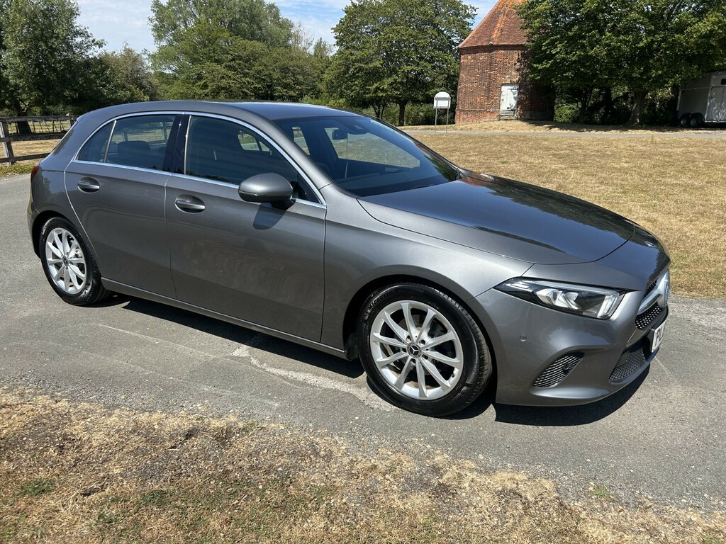 Mercedes-Benz A Class 1.3 A180 Sport Executive PL69XYT Grey #3