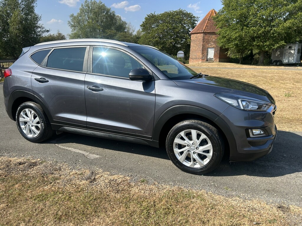 Hyundai Tucson 1.6 Tucson Se Nav 1.6Tur My20 EX69UMS Grey #3