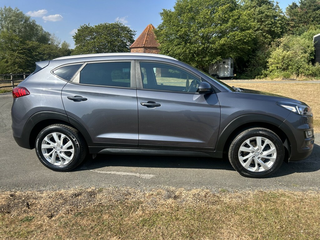 Hyundai Tucson 1.6 Tucson Se Nav 1.6Tur My20 EX69UMS Grey #4
