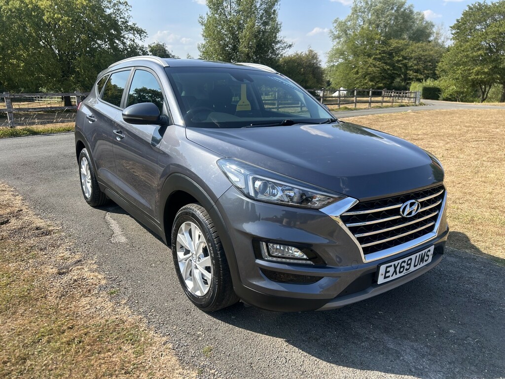 Hyundai Tucson 1.6 Tucson Se Nav 1.6Tur My20 Grey