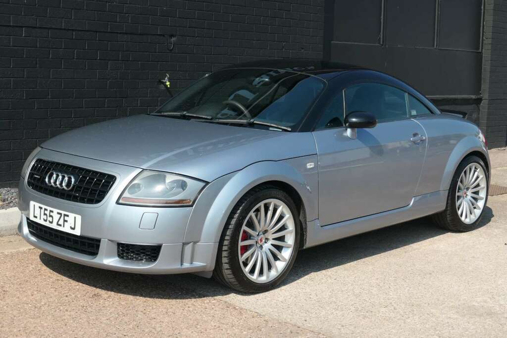 Audi TT 1.8 Tt Quattro Sport 4Wd Silver #2