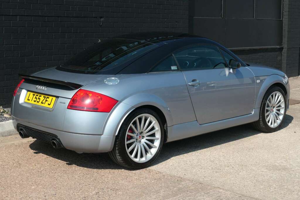 Audi TT 1.8 Tt Quattro Sport 4Wd Silver #6