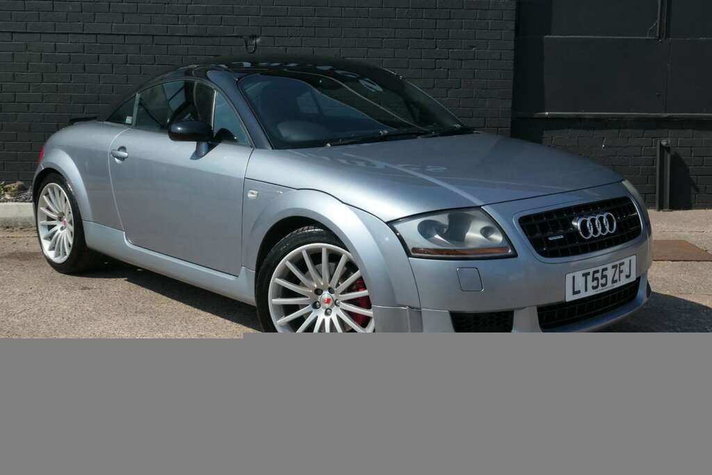 Audi TT 1.8 Tt Quattro Sport 4Wd Silver