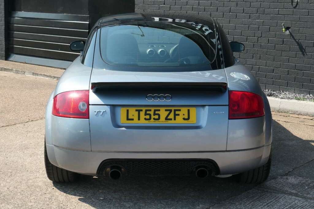 Audi TT 1.8 Tt Quattro Sport 4Wd Silver #5