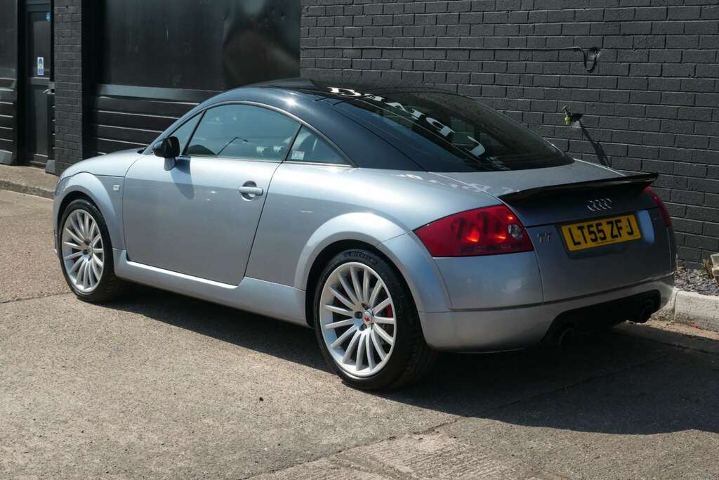 Audi TT 1.8 Tt Quattro Sport 4Wd Silver #4
