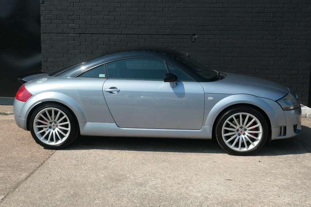 Audi TT 1.8 Tt Quattro Sport 4Wd Silver #3