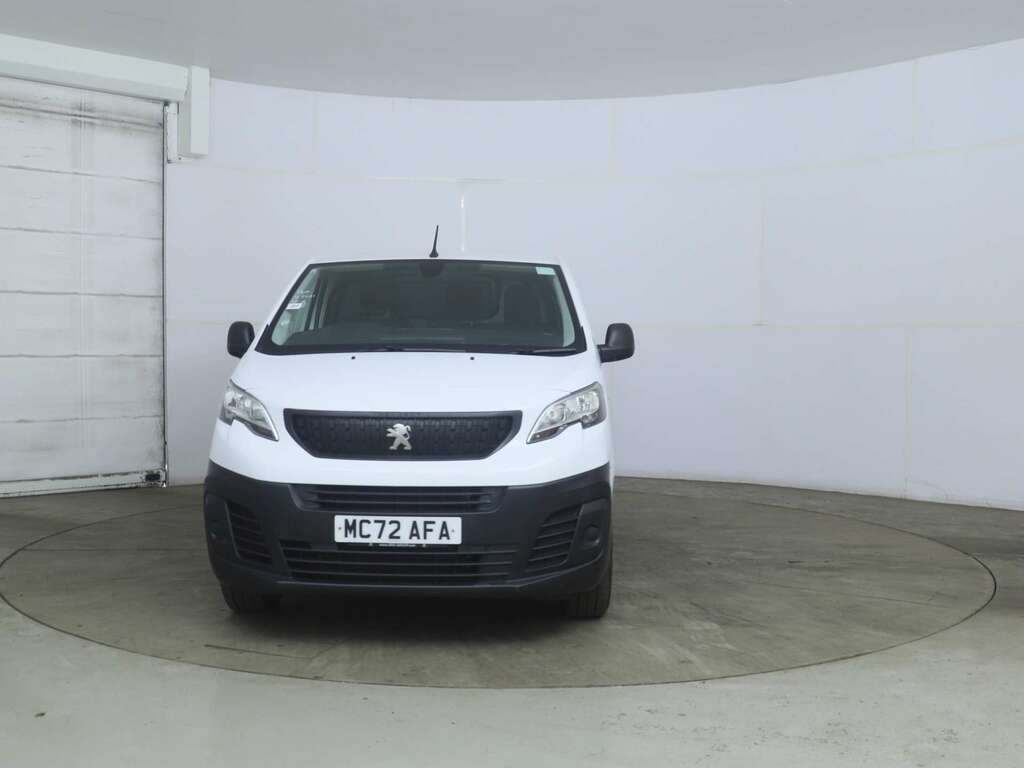 Peugeot Expert 1.5 Expert Professional Premium L1 Blue Hdi MC72AFA White #2