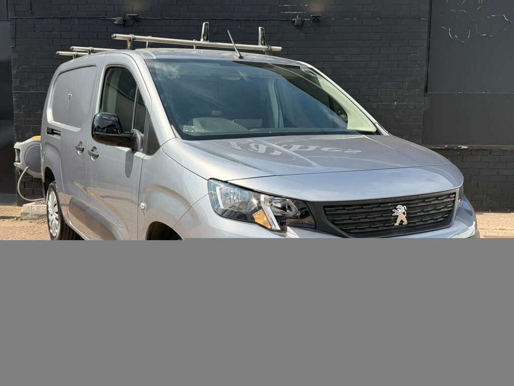 Peugeot Partner 1.5 Partner Professional Premium Blue Hdi Grey