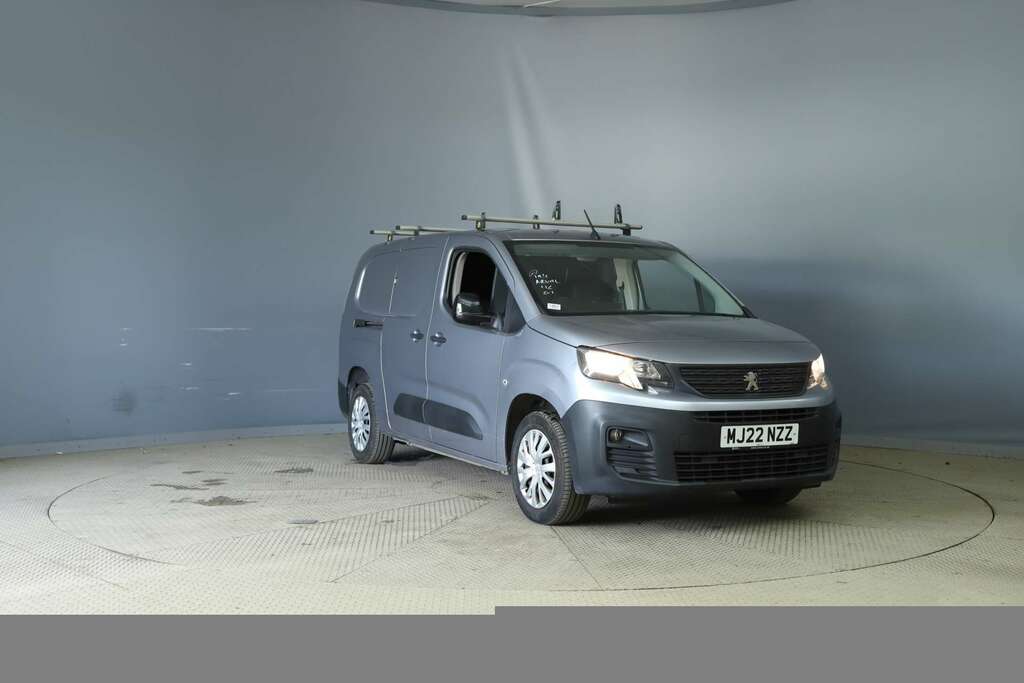 Peugeot Partner 1.5 Partner Professional Premium Blue Hdi Grey