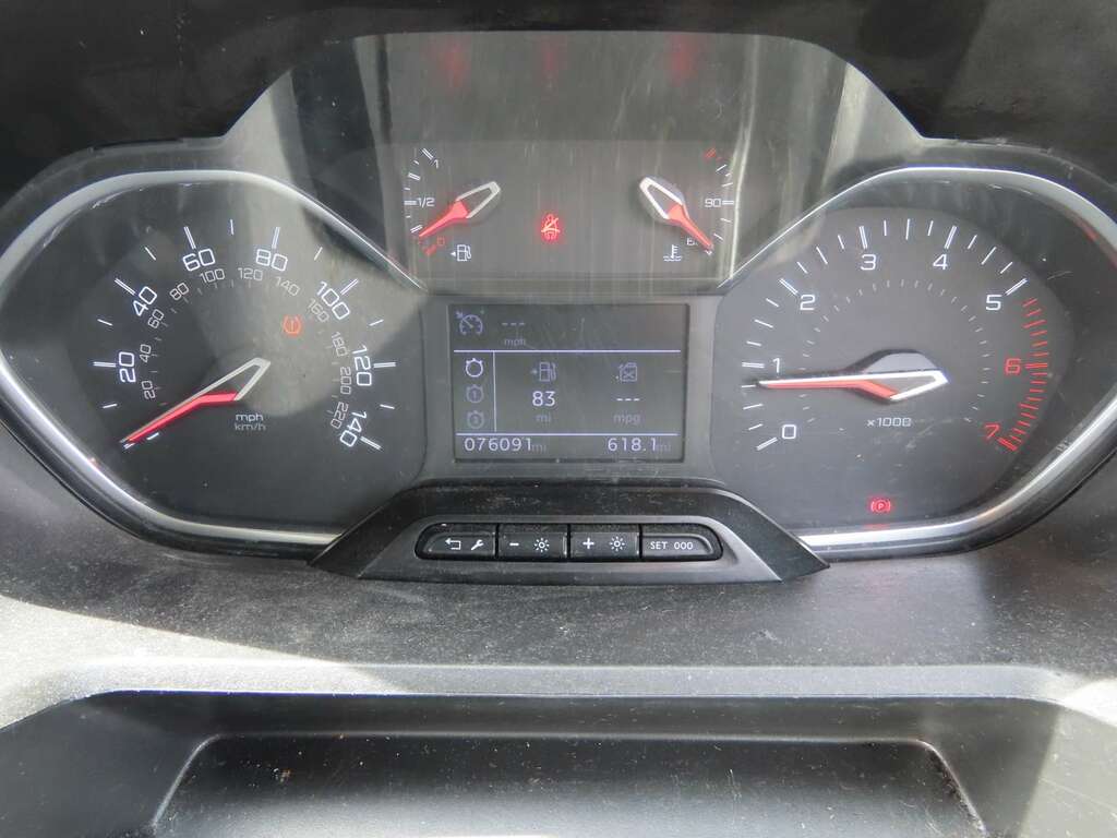 Peugeot Partner Partner Long 85 0 1.5 Bluehdi 100 Prof Prem White #7