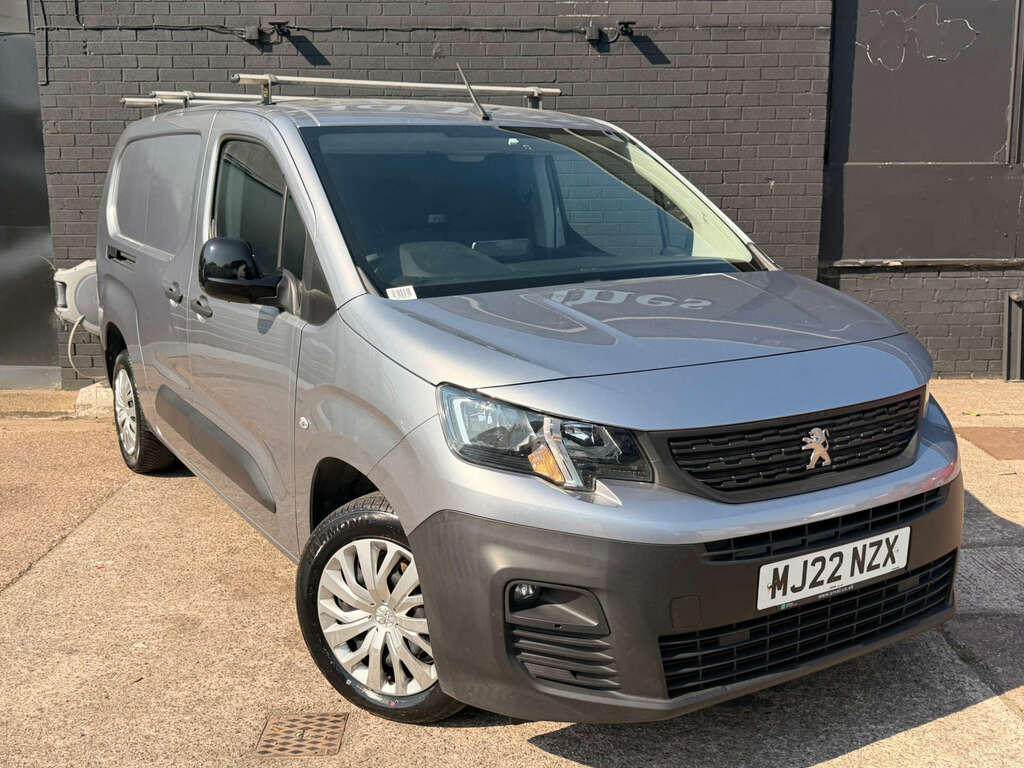 Peugeot Partner 1.5 Partner Professional Premium Blue Hdi Grey