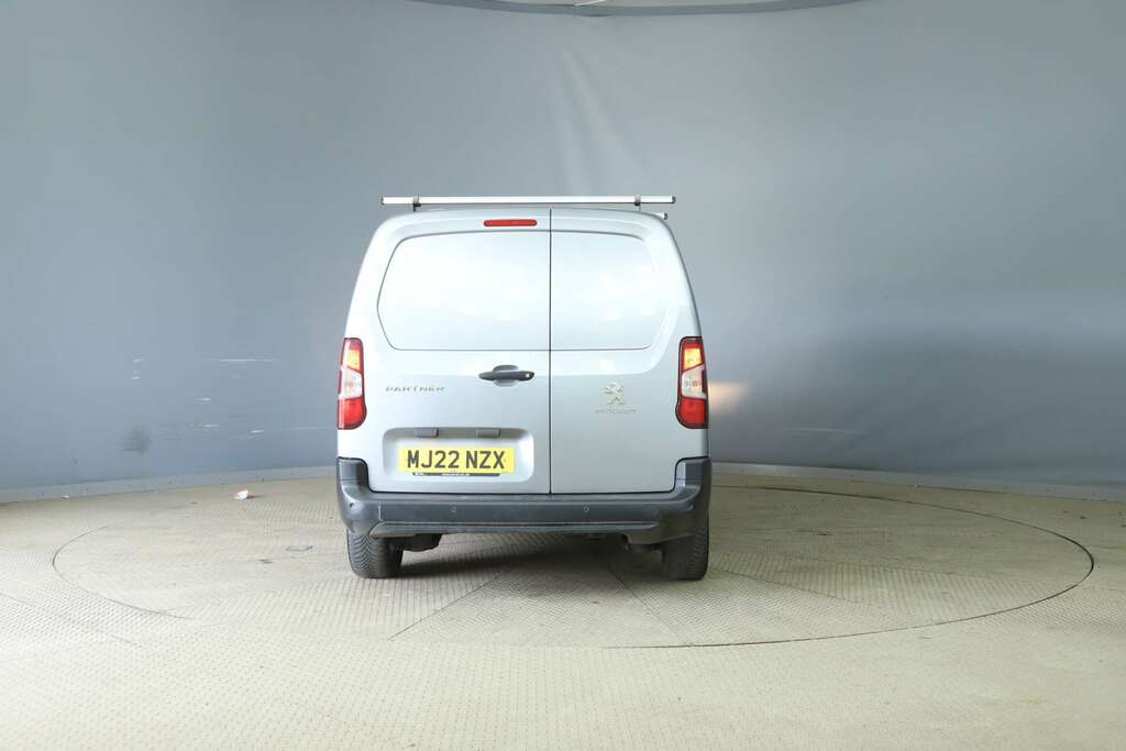 Peugeot Partner 1.5 Partner Professional Premium Blue Hdi Grey #4