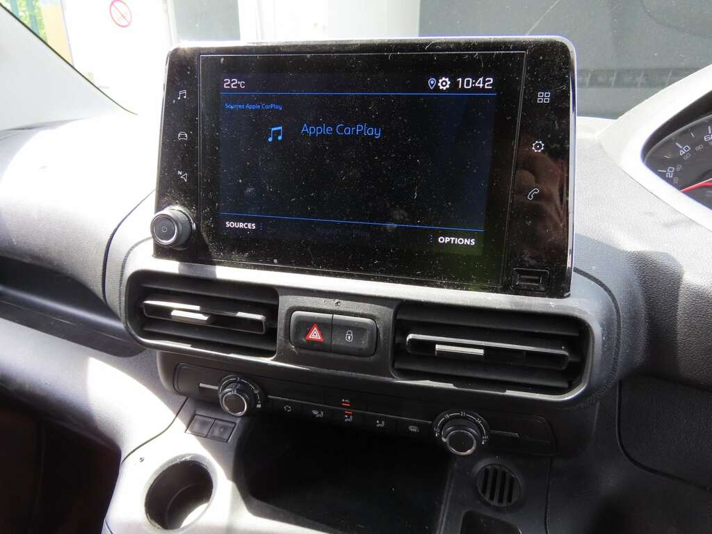 Peugeot Partner 1.5 Partner Professional Premium Blue Hdi Grey #6