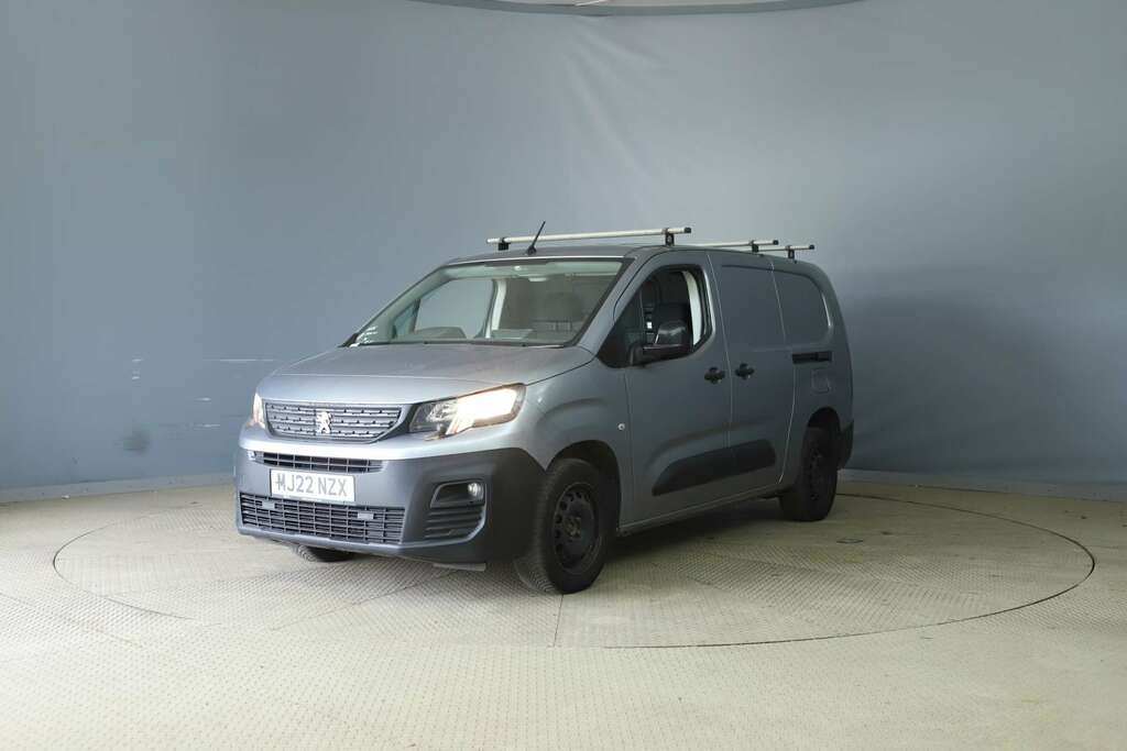 Peugeot Partner 1.5 Partner Professional Premium Blue Hdi Grey #2