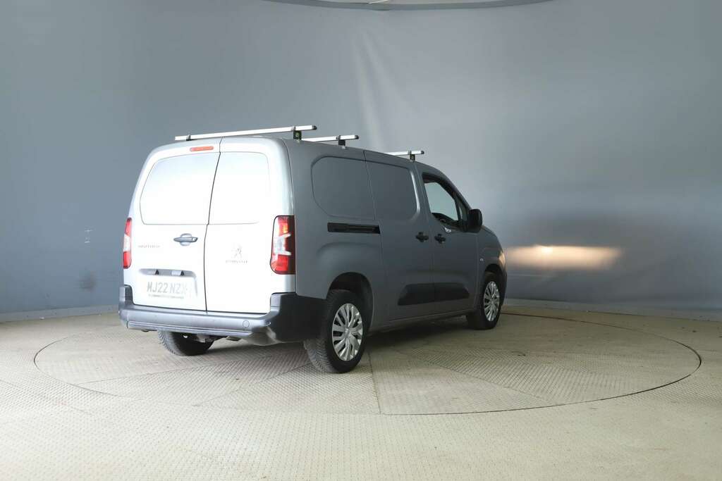 Peugeot Partner 1.5 Partner Professional Premium Blue Hdi Grey #5