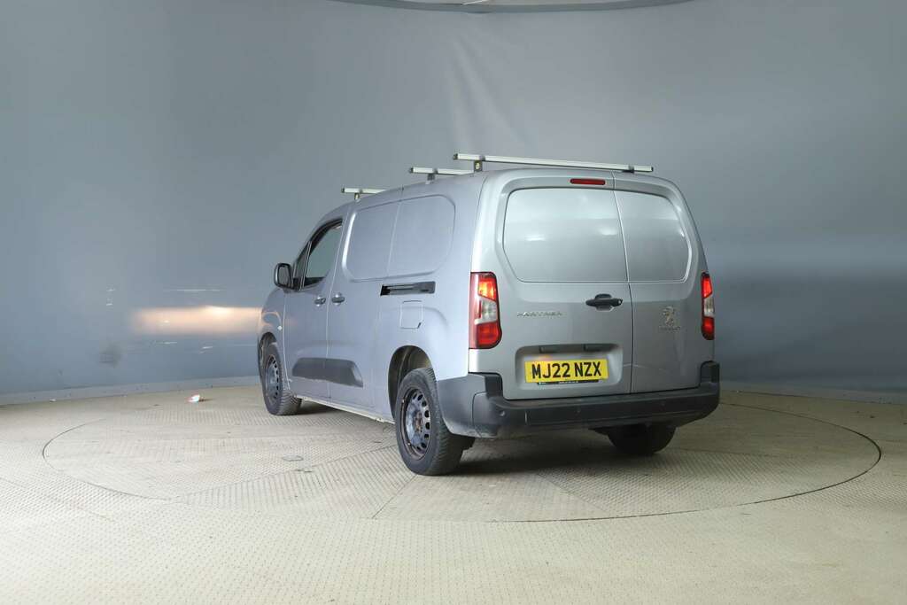 Peugeot Partner 1.5 Partner Professional Premium Blue Hdi Grey #3