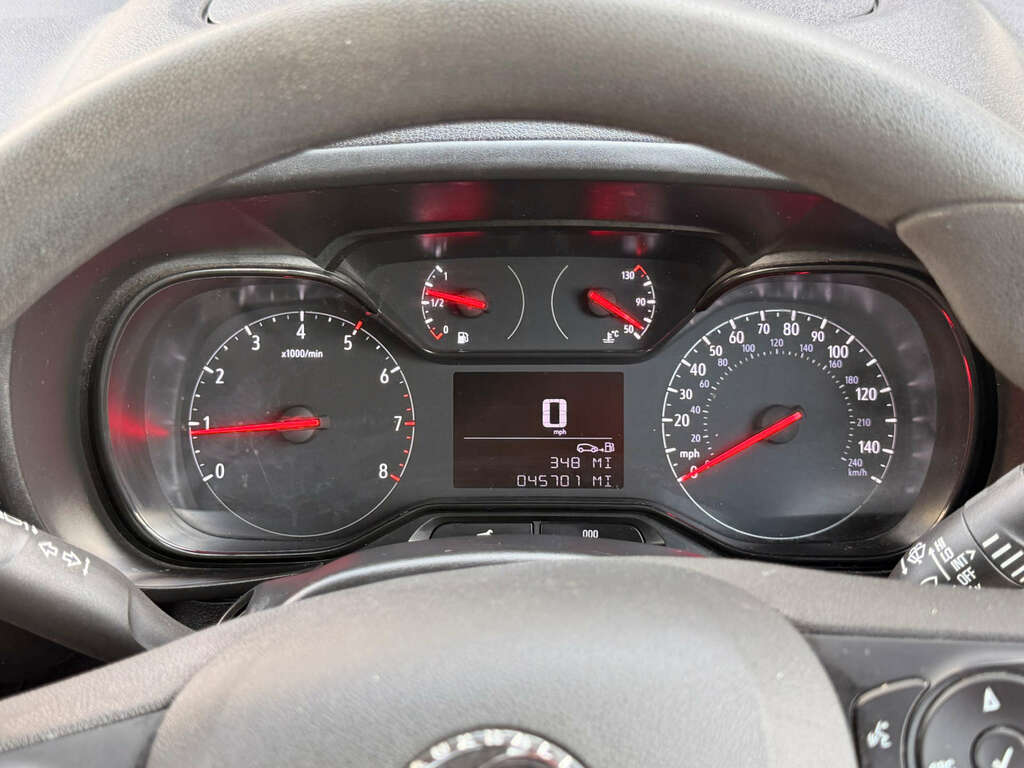 Vauxhall Combo Diesel Grey #23