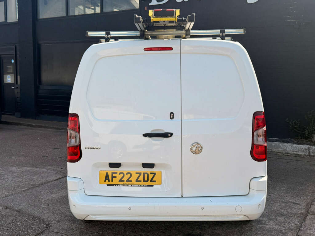 Vauxhall Combo Diesel Grey #6