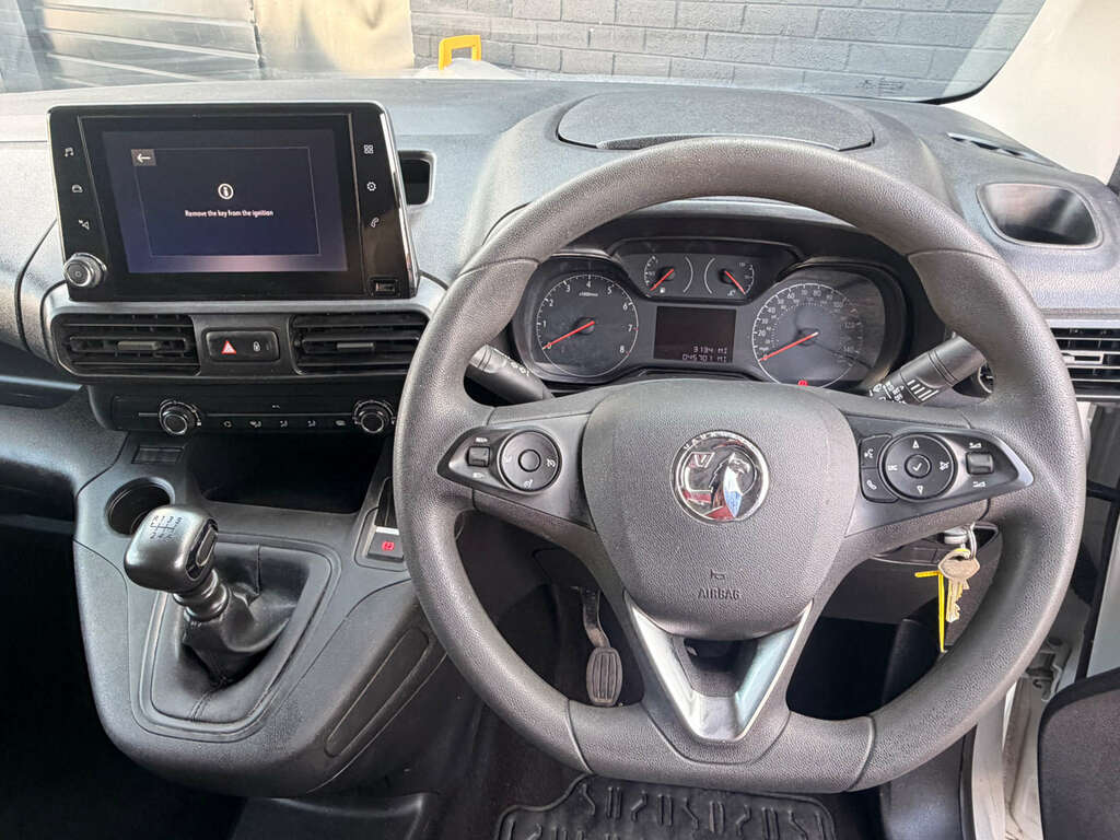 Vauxhall Combo Diesel Grey #22