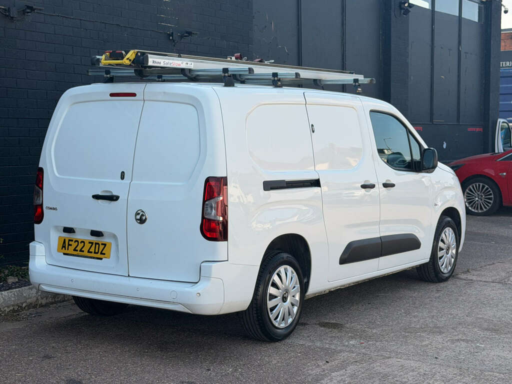 Vauxhall Combo Diesel Grey #7