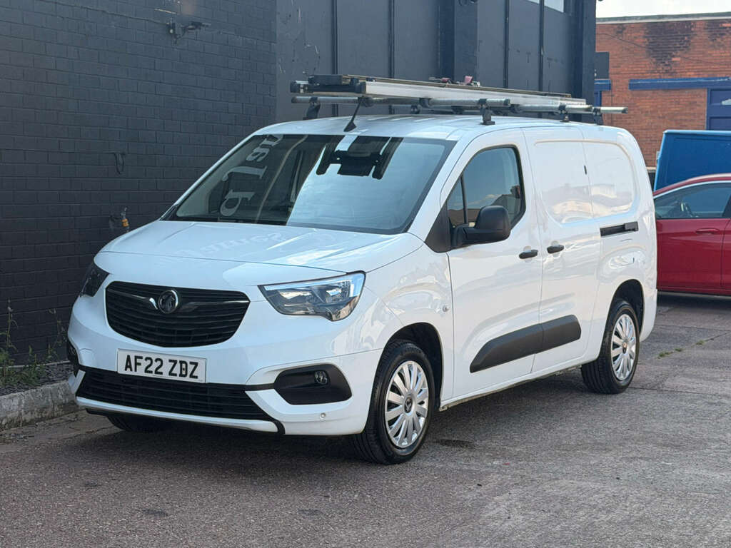 Vauxhall Combo Diesel Grey #3